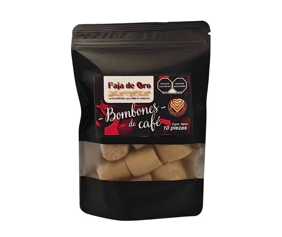 Bombones de café c/10 pz