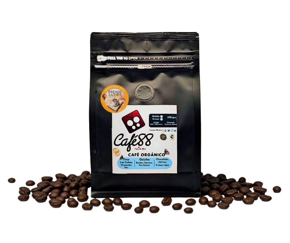 Café 88 Veracruz Gourmet 250 gr GRANO