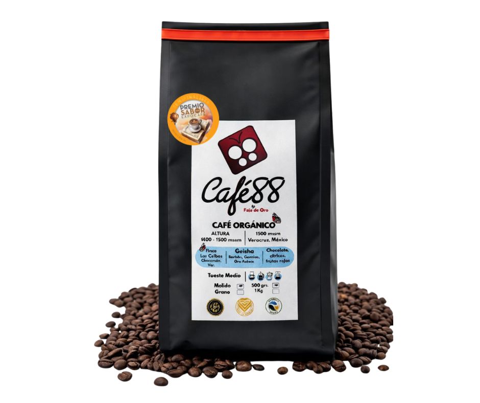 Café 88 Veracruz Gourmet 1 Kg GRANO